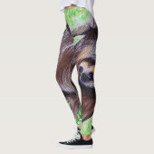 Sloth Painting Leggings (Links)