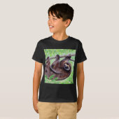 Sloth Painting T-Shirt (Vorne ganz)