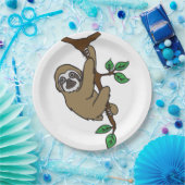 Sloth-PapierTeller Pappteller (Party)