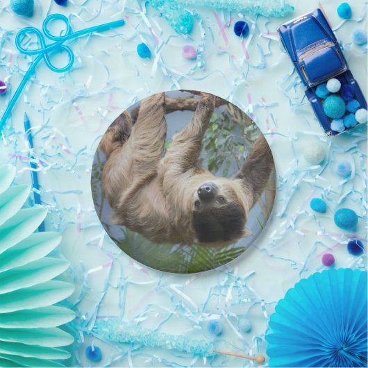 Sloth-PapierTeller Pappteller (Party)