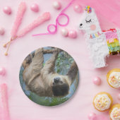 Sloth-PapierTeller Pappteller (Party)