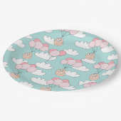 Sloth Pappteller (Schrägansicht)