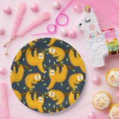 Sloth Pappteller (Party)