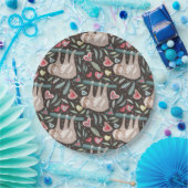 Sloth Pappteller (Party)