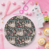 Sloth Pappteller (Party)