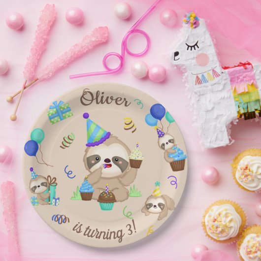 Sloth Party Paper Teller (Party)