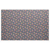 Sloth Pattern Fabric Stoff (Fat Quarter (45,7 x 55,9 cm))