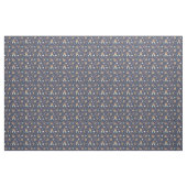 Sloth Pattern Fabric Stoff (Yard (91,4 cm))