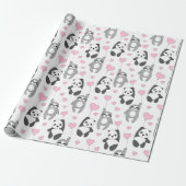 Sloth Pattern Wrapping Paper Geschenkpapier (Ungerollt)