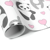Sloth Pattern Wrapping Paper Geschenkpapier (Rolleneckpunkt)