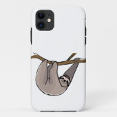 Sloth Phone Case (Rückseite)