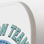 Sloth Pickleball für Lover Sport Schläger (Linke Seite)