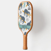 Sloth Pickleball Paddle, modern, Personalisiert Schläger (Links)