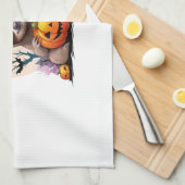 Sloth Pink Hat Halloween Geschirrtuch