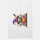 Sloth Pink Hat Halloween Geschirrtuch