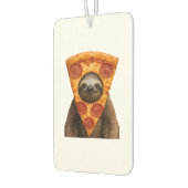 Sloth pizza funny weird prank meme cute happy chri autolufterfrischer (Links)