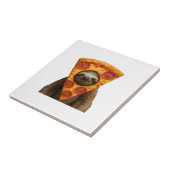 Sloth pizza funny weird prank meme cute happy chri fliese (Seite)