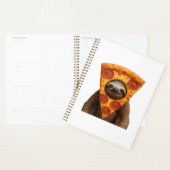 Sloth pizza funny weird prank meme cute happy chri planer (Anzeige)
