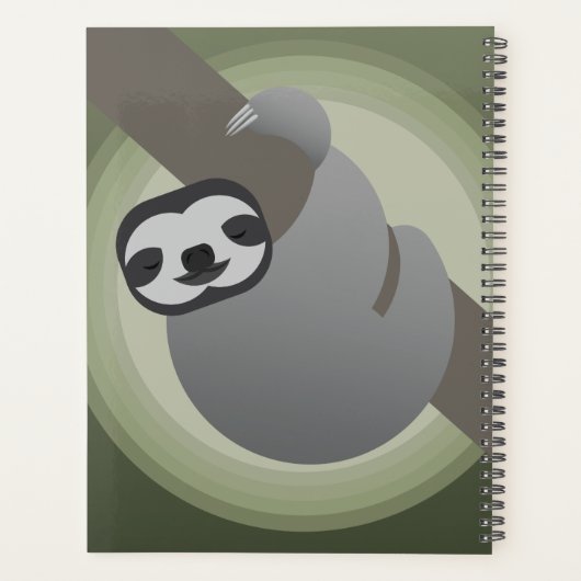 Sloth Planer (Rückseite)