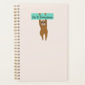 Sloth Planner Planer (Vorderseite)