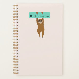 Sloth Planner Planer