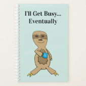 Sloth Planner Planer (Vorderseite)