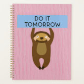 Sloth Planner Planer (Vorderseite)
