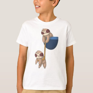 Sloth Pocket T-Shirt