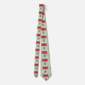 Sloth Pole Vaulsport Day Krawatte (Rückseite)