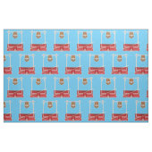 Sloth Pole Vaulsport Day Stoff (Fat Quarter (45,7 x 55,9 cm))