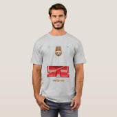 Sloth Pole Vault Athletics T-Shirt (Vorne ganz)