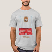 Sloth Pole Vault Athletics T-Shirt (Vorderseite)