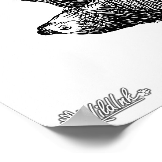 Sloth Poster (Ecke)