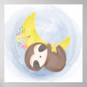 Sloth Poster (Vorne)