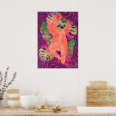 Sloth Poster (Küche)