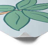 Sloth Poster Verweilen Sie und genießen Sie die Re (Ecke)