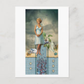 Sloth Postkarte (Vorderseite)