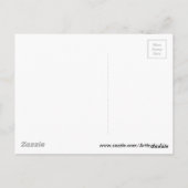 Sloth Postkarte (Rückseite)