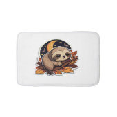 sloth pumpkin Halloween sticker style 2 Classic T- Badematte (Vorderseite)