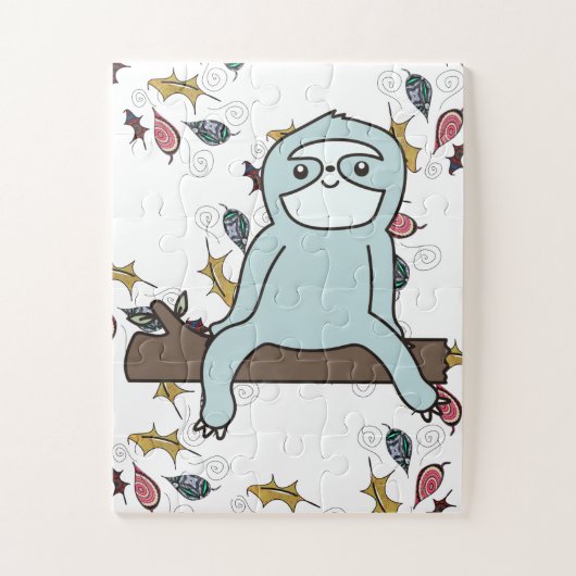 Sloth Puzzle (Vertikal)