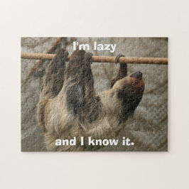 Sloth Puzzle