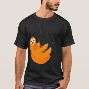 Sloth Pyjamas Schlafkleidung Nachtwäsche Geschenk T-Shirt