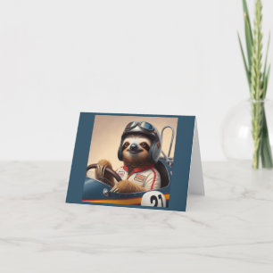 Sloth Racecar Treiber Karte