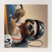 Sloth Racecar Treiber Puzzle (Horizontal)