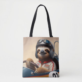 Sloth Racecar Treiber Tasche