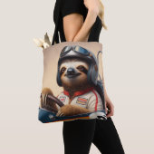 Sloth Racecar Treiber Tasche (Von Nahem)