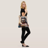 Sloth Racecar Treiber Tasche (Am Model)