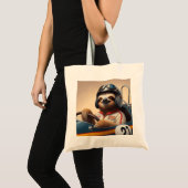 Sloth Racecar Treiber Tragetasche (Vorderseite (Produkt))