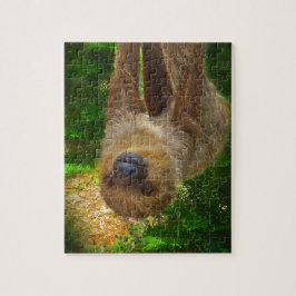 Sloth Rainforest Geschenke Puzzle
