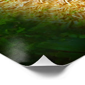 Sloth Rainforest Poster (Ecke)